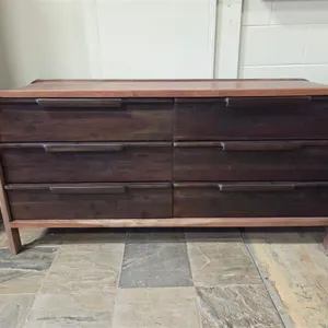 Wood Six-Drawer Dresser (Unused)
 UNRESERVED