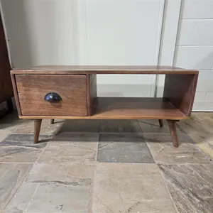 Vintage Wood Media Console (Unused)
 UNRESERVED