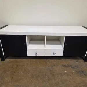 Black and White Sideboard Cabinet (Unused)
 UNRESERVED