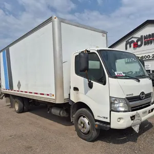 2016 Hino 195 Cube Van Truck