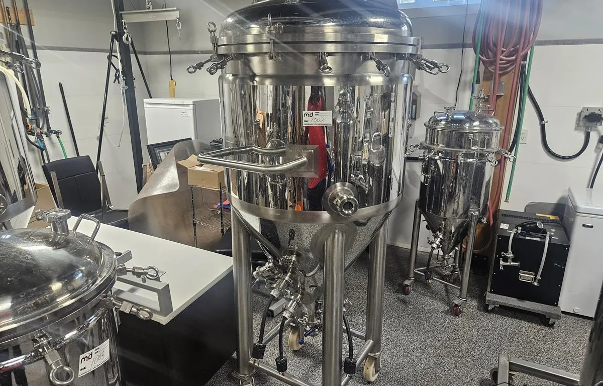 BrewHa Stainless Steel Jacketed Brewing Vessel (300L)
UNRESERVED
