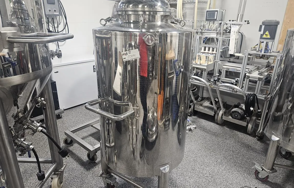 Stout Stainless Steel Process Tank
UNRESERVED