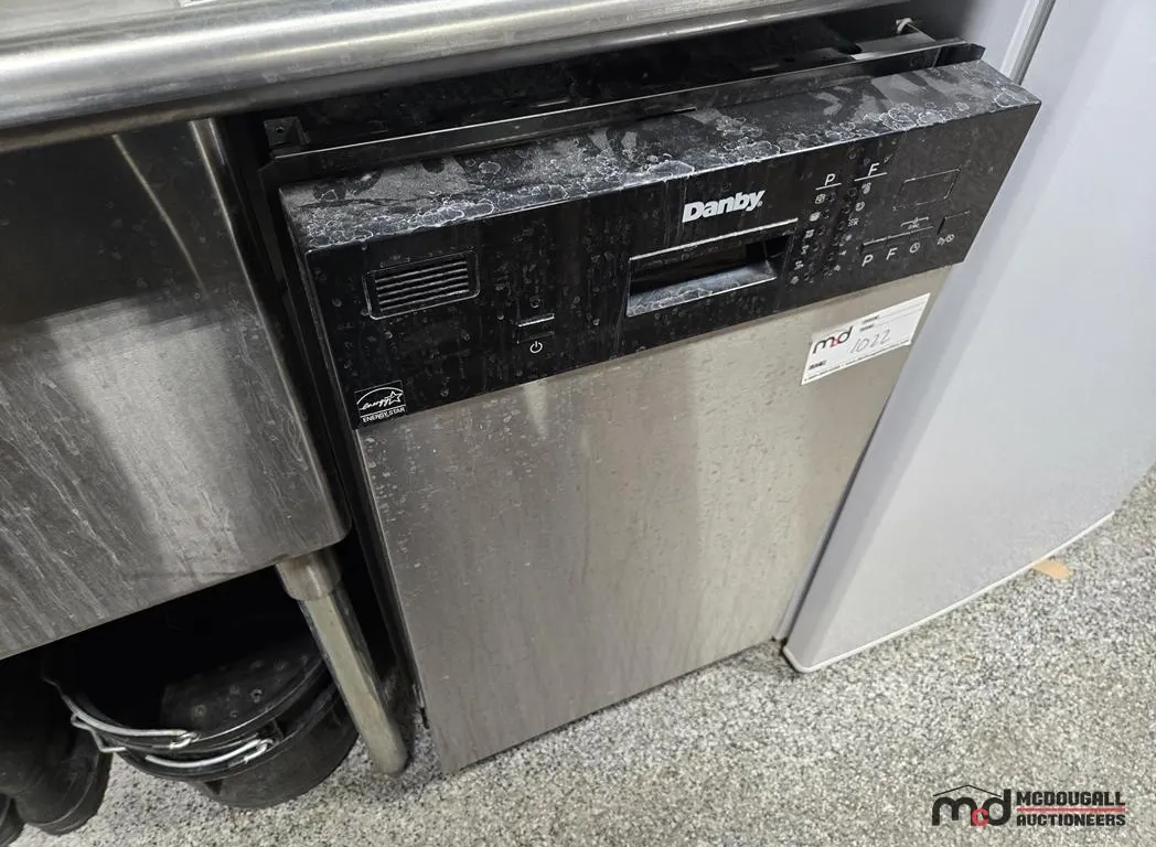 Danby Built-In Dishwasher
UNRESERVED