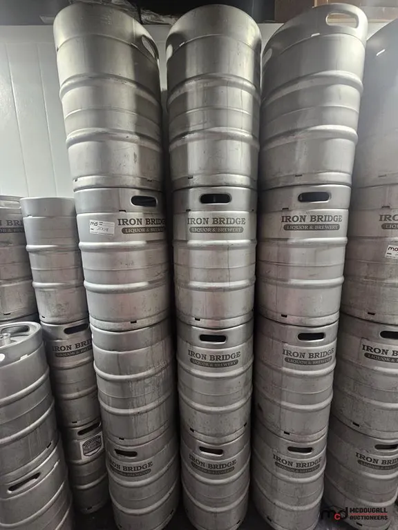 Stainless Steel Beer Kegs
UNRESERVED