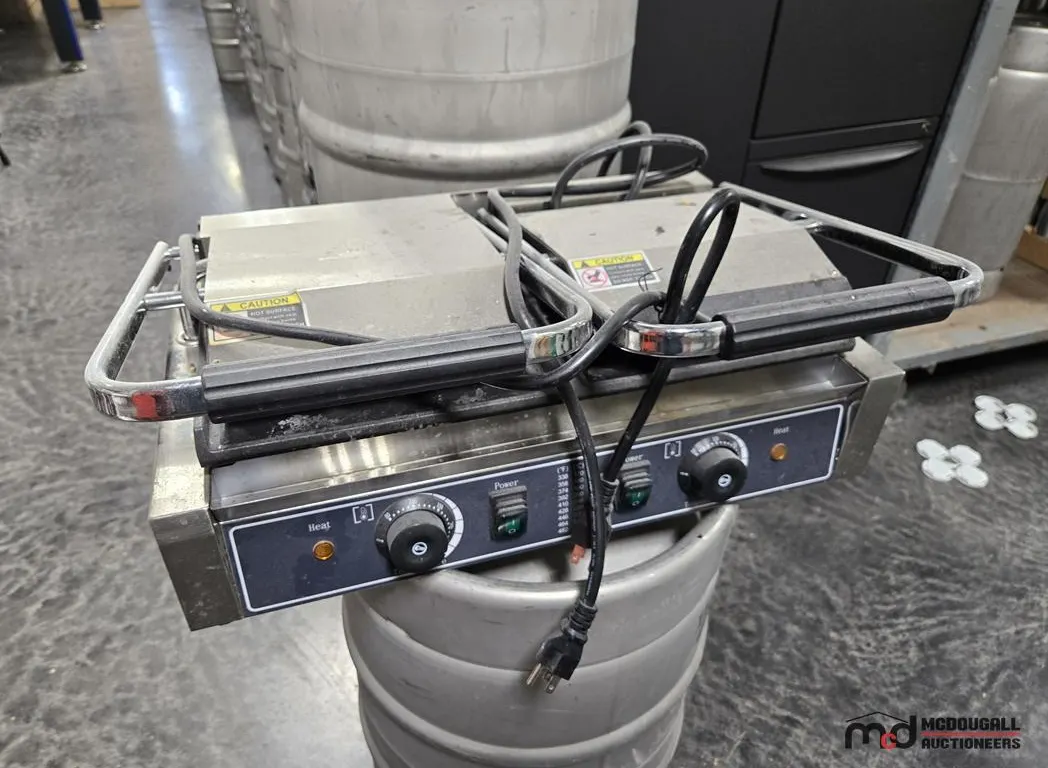 Electric Contact Grills
UNRESERVED