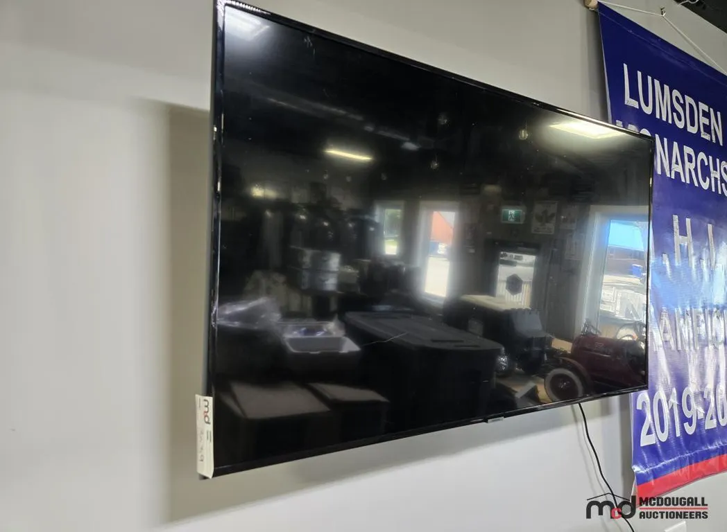 Samsung 50-in Smart LED TV
UNRESERVED