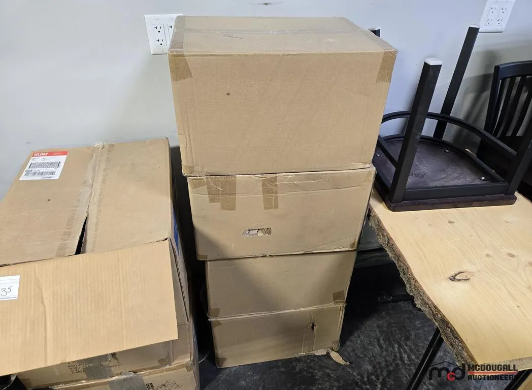 (4) Cases of Stainless Steel Swing-Top Growlers
UNRESERVED