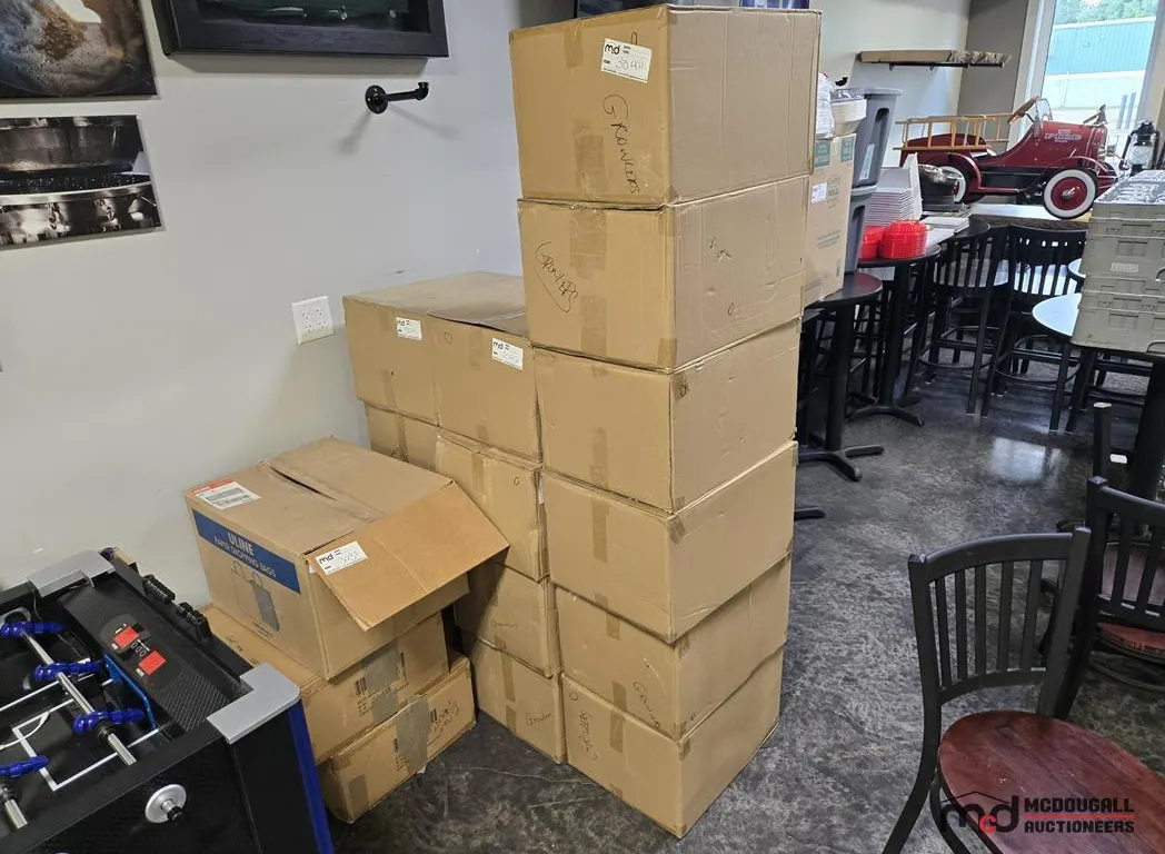 (6) Boxes of Stainless Steel Growlers
UNRESERVED