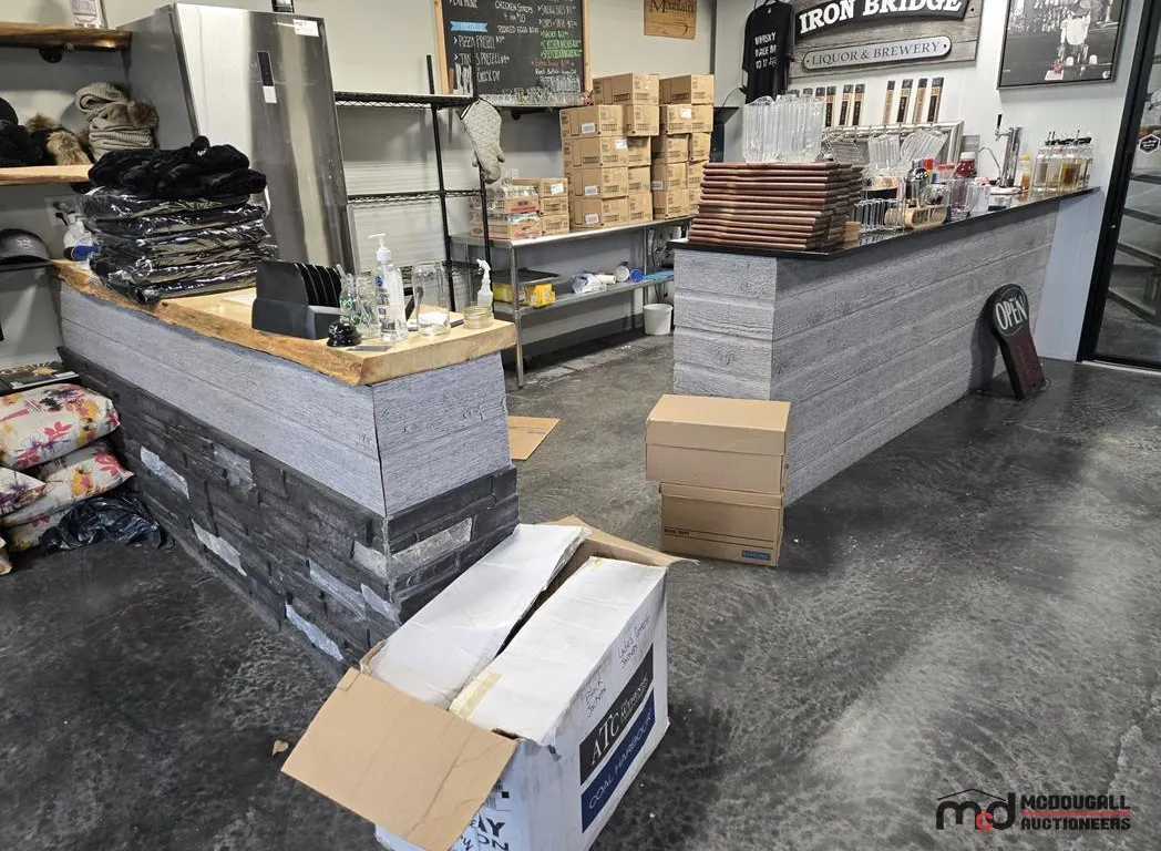 3-Piece Custom Restaurant Bar Counter Set
UNRESERVED
