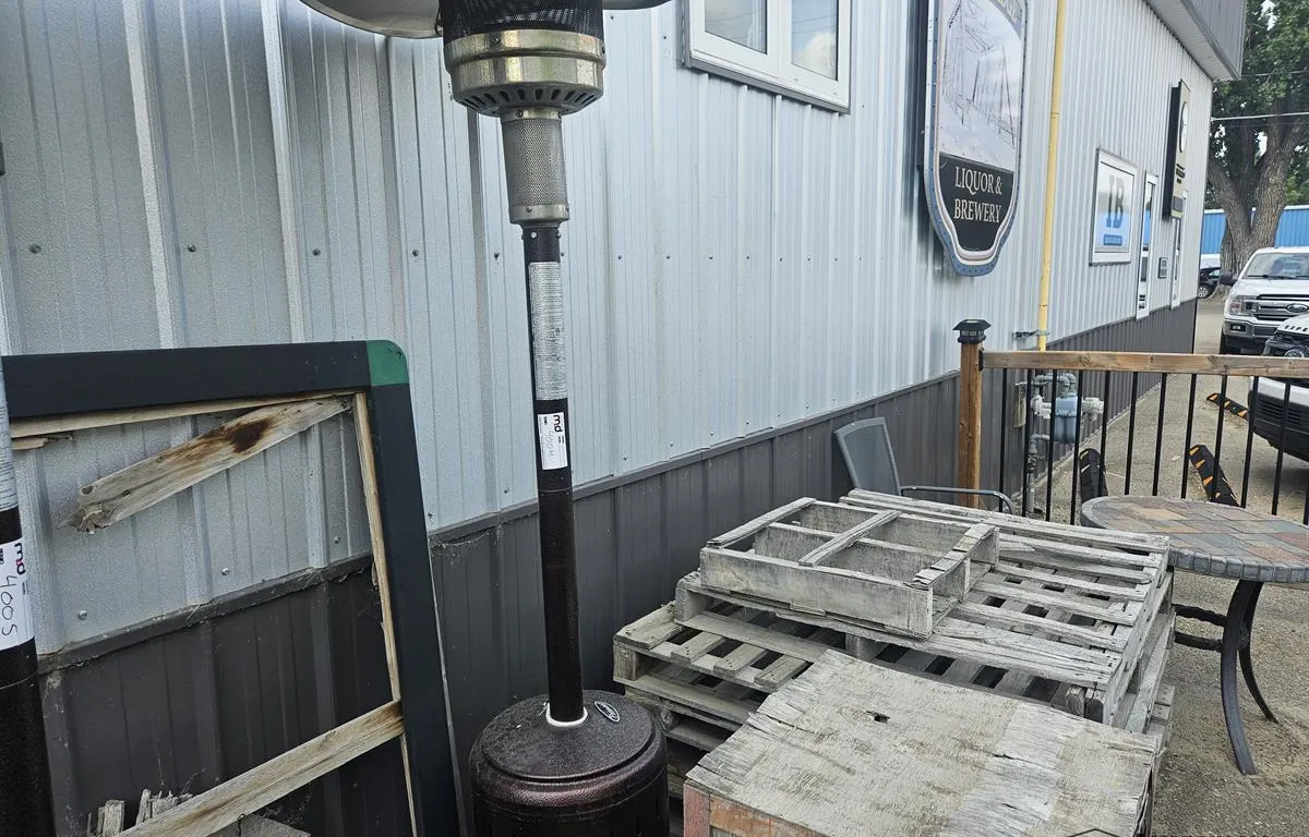 Propane Patio Heater
UNRESERVED