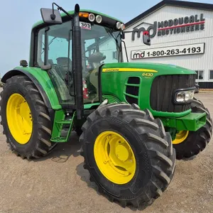 2011 John Deere 6430 Premium MFWD Tractor