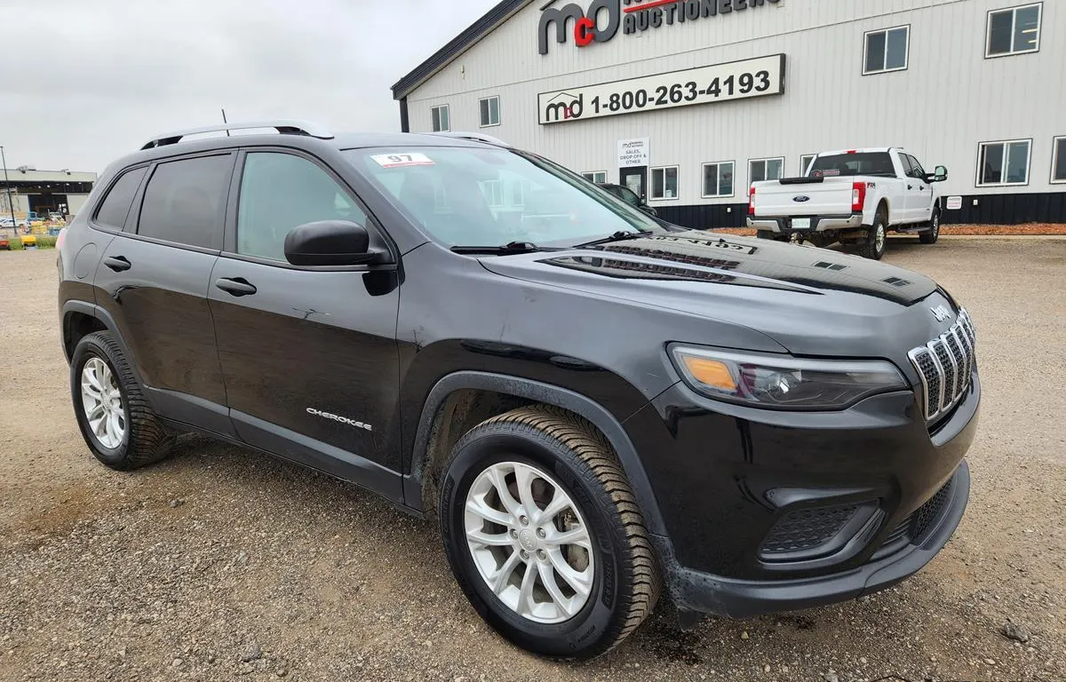 2020 Jeep Cherokee SUV