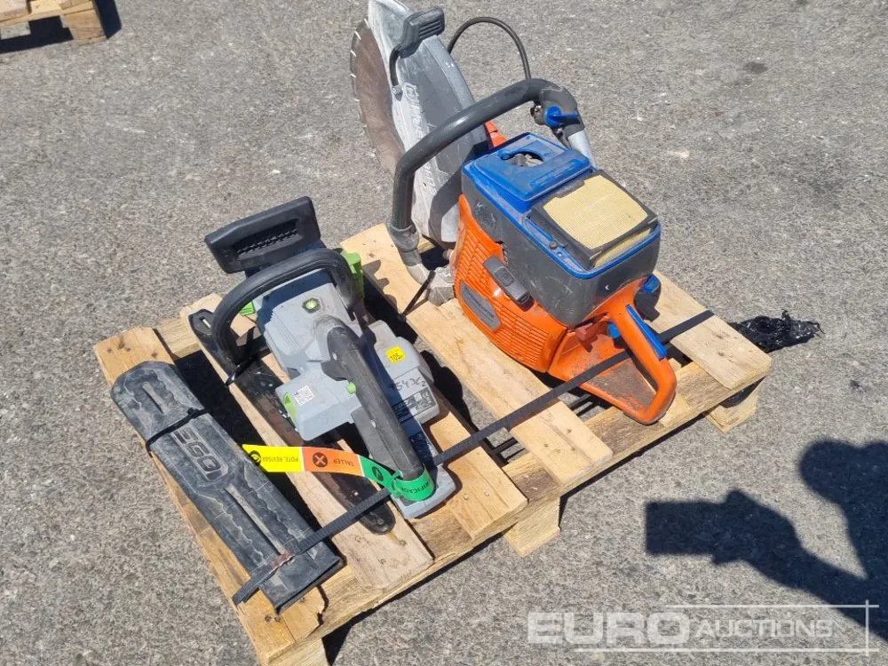 Electric Chainsaw, Disc Saw (Copy of Declaration of Conformity Available / Copia de CE Disponible)