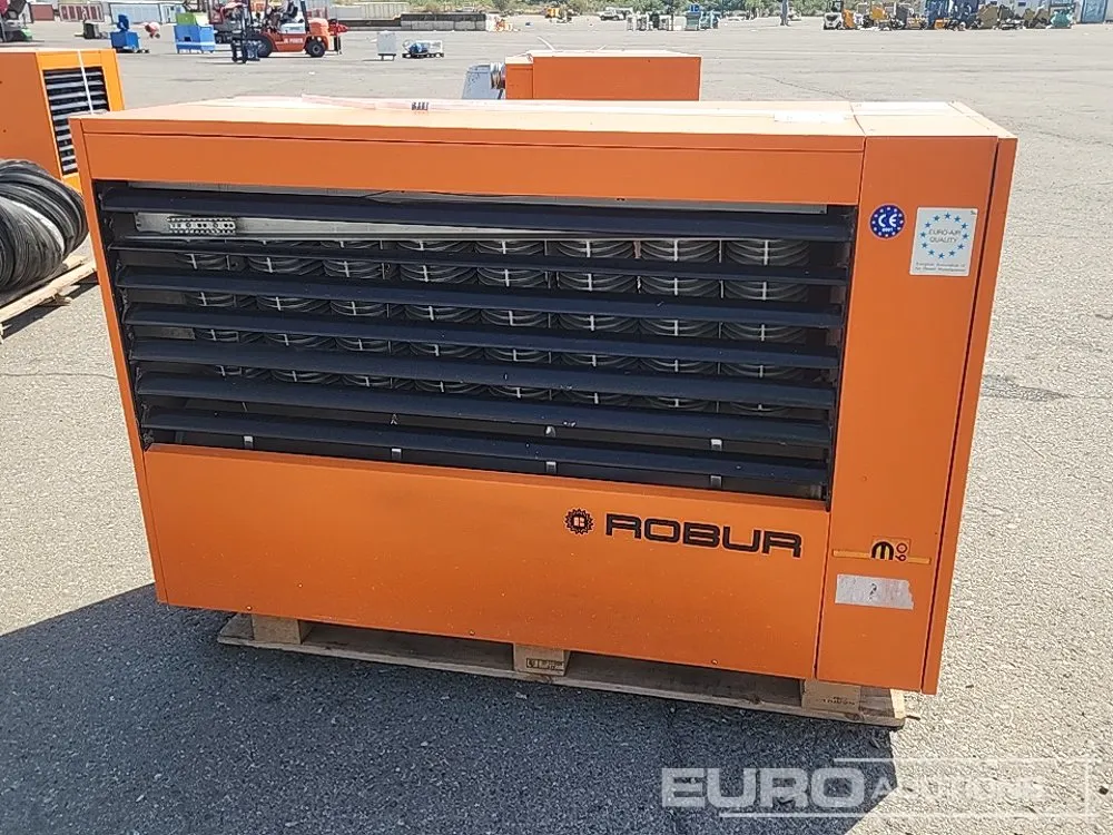 Industrial Heater, x2 Motors