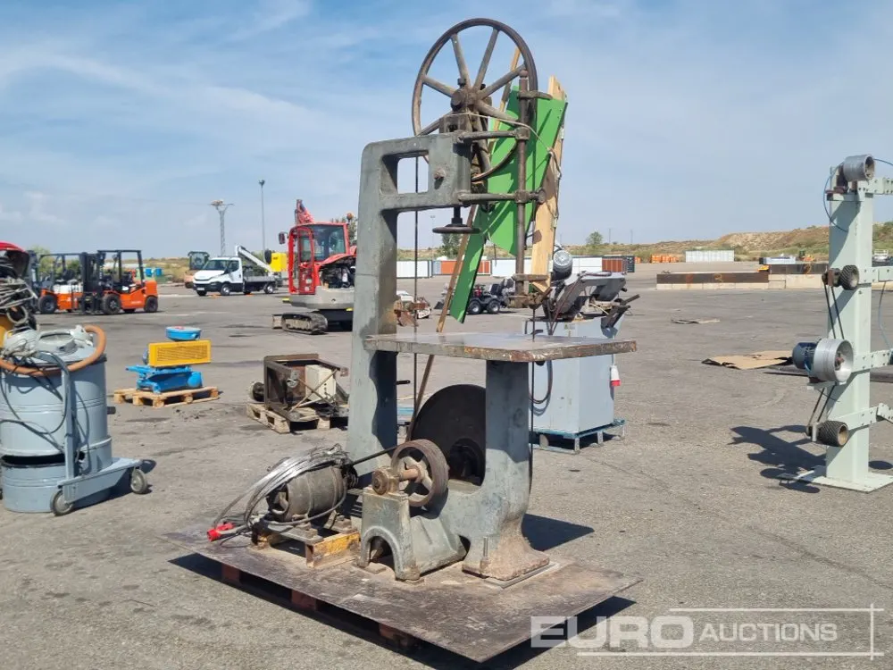 Industrial Table Saw