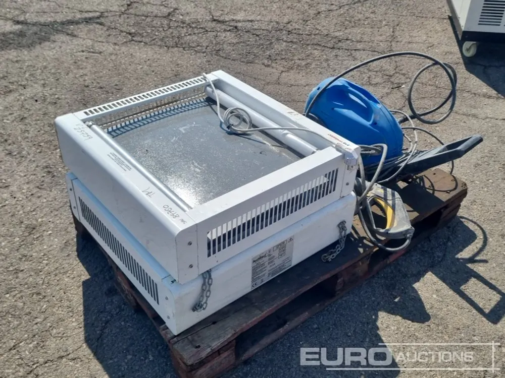 Pallet of Insect Trap, Washer