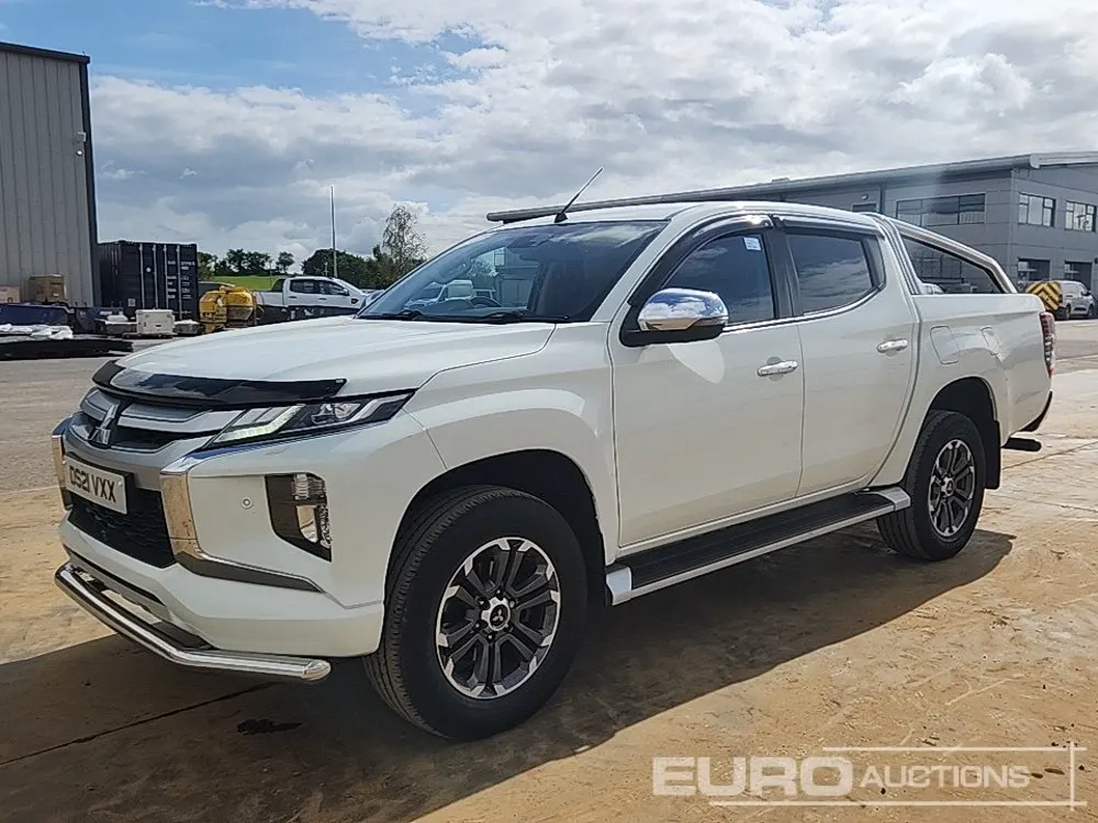 2021 Mitsubishi L200 Barbarian X