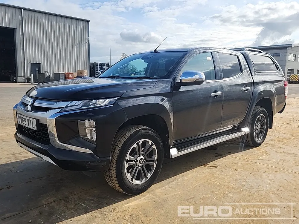 2019 Mitsubishi L200 Warrior