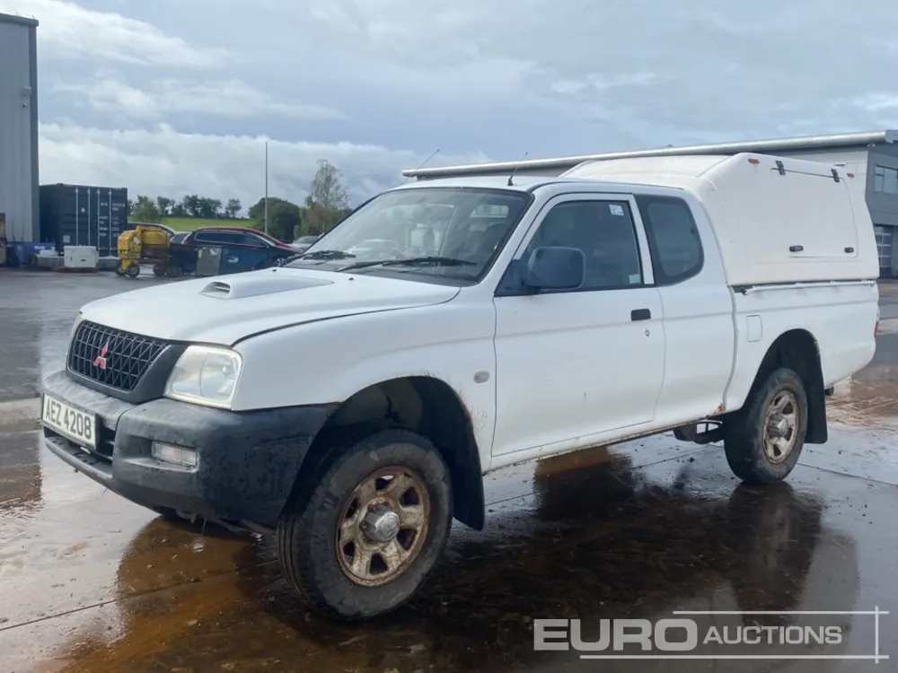 2004 Mitsubishi L200