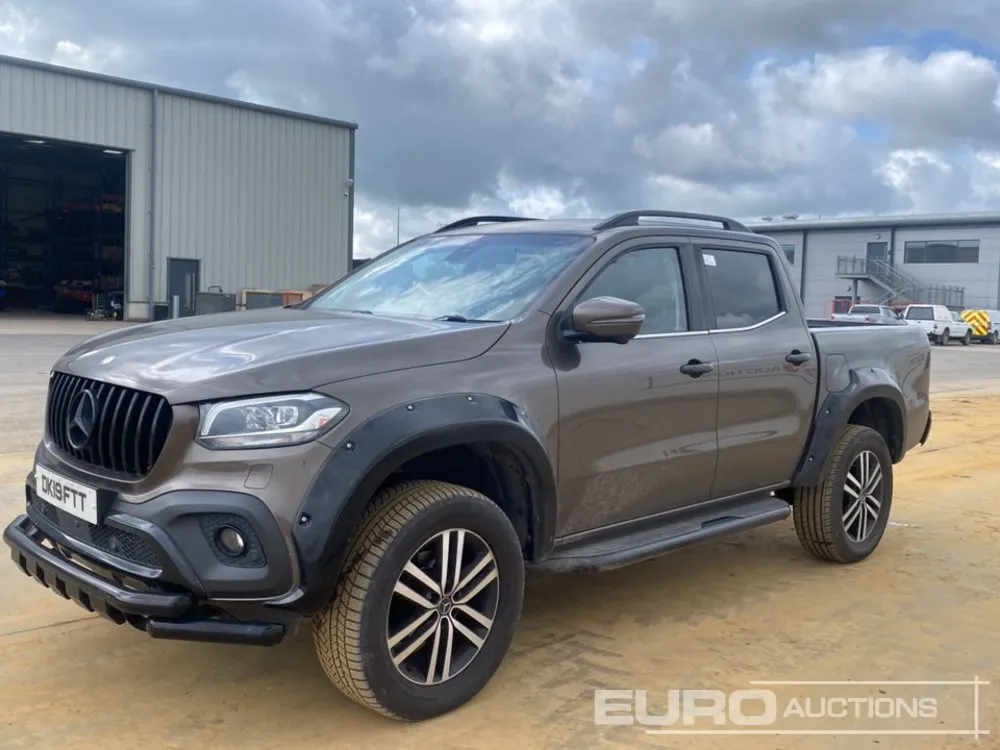 2019 Mercedes Benz X350D