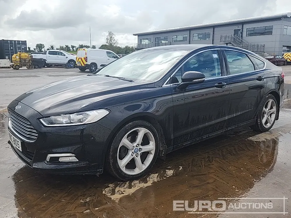 2016 Ford Mondeo