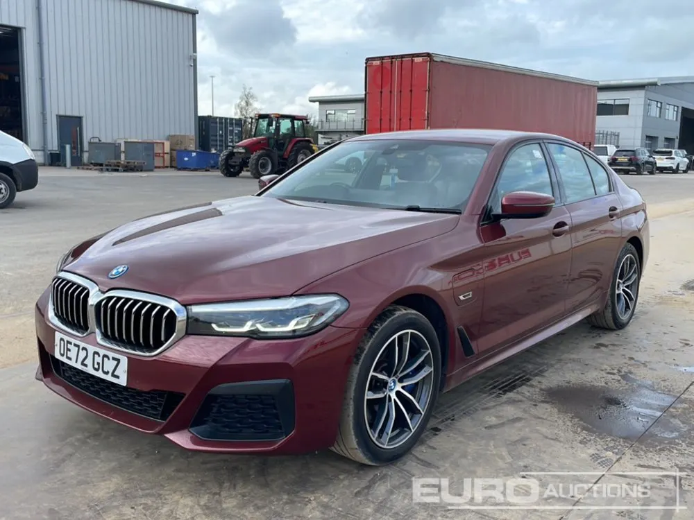 2023 BMW 530E M Sport