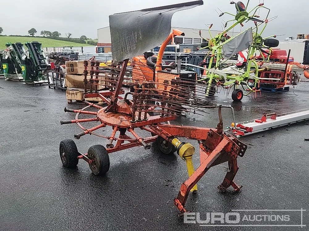 10ft Rotary Rake