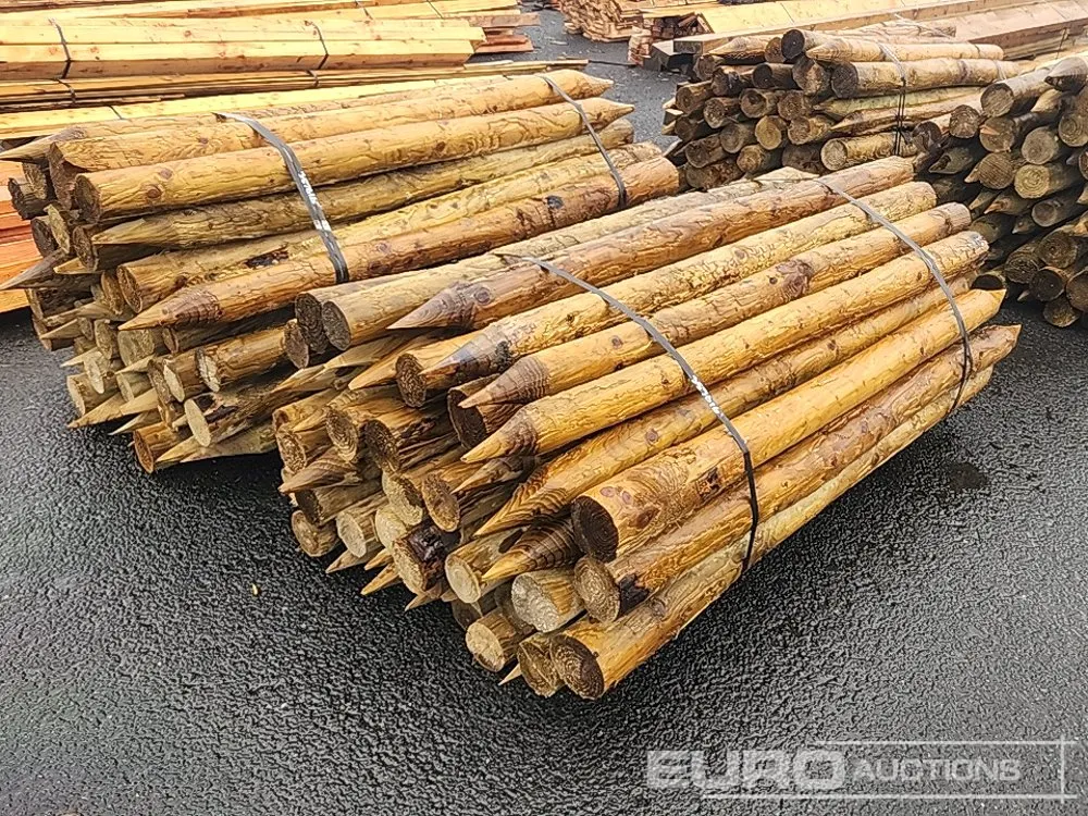 Bundle of Timber Posts (2 of)