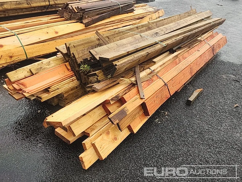 Bundle of Timber (3 of)
