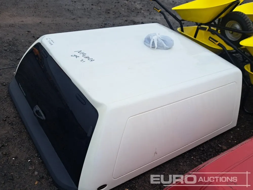 Truckman Canopy to suit Nissan Navara