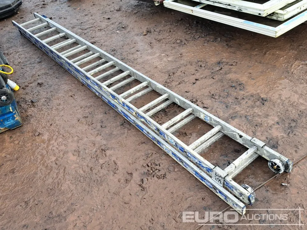 Aluminium Double Extension Ladder