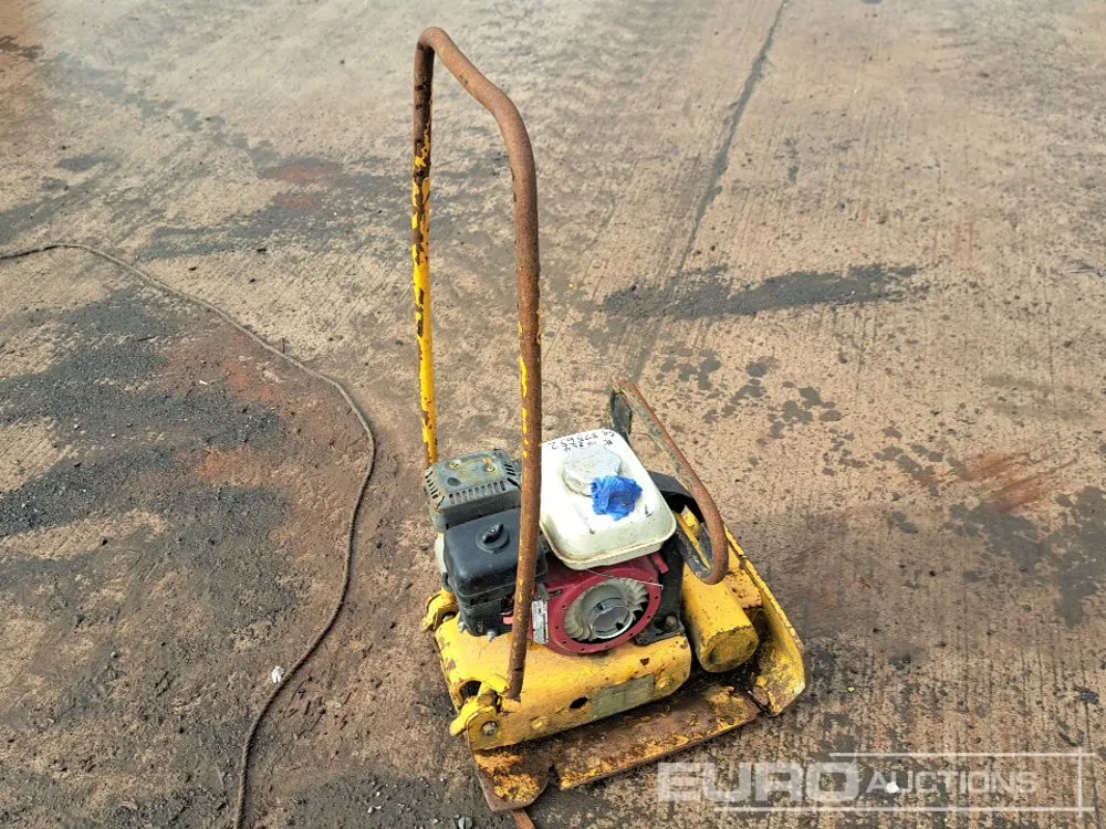 Whacker Neuson Petrol Compaction Plate