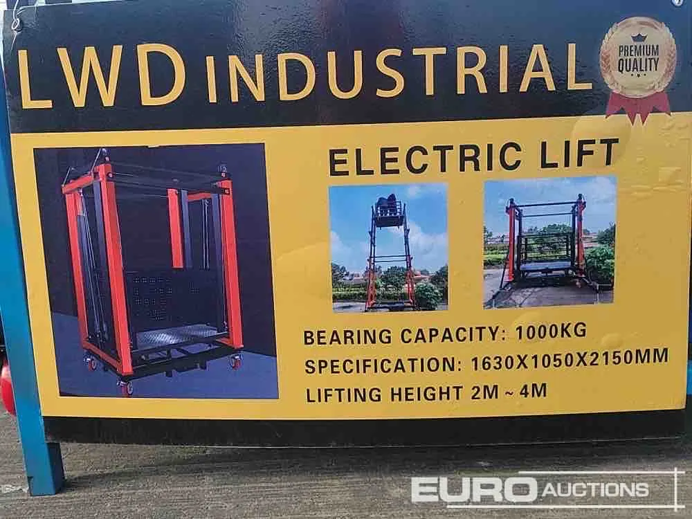 Unused 2026 LWD INDUSTRIAL A1000S