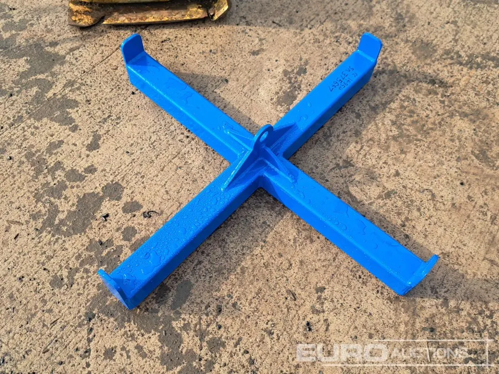 2026 Bulk Bag Lifting Frame to suit Crane