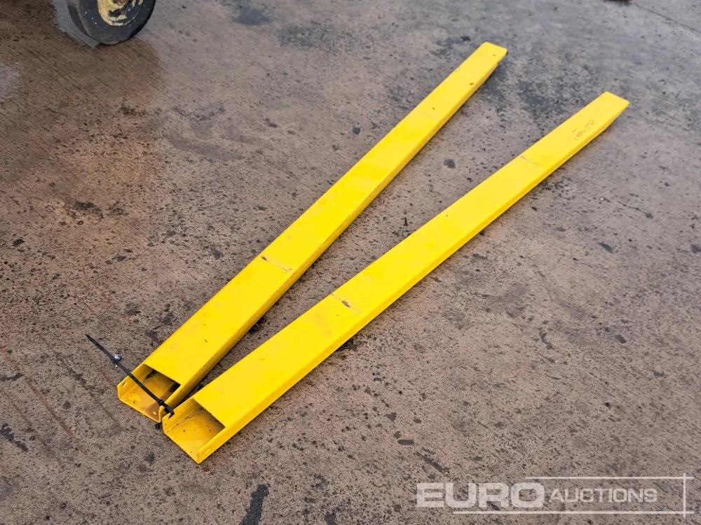 2026 8ft Forklift Extension Toes