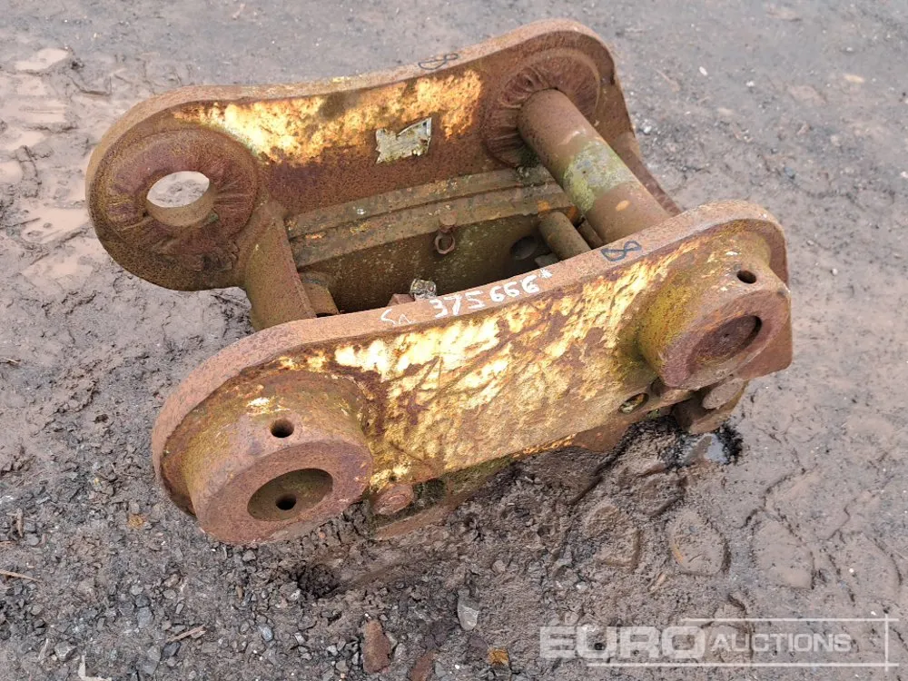 Quick Hitch, 80mm Pin to suit 20 Ton Excavator