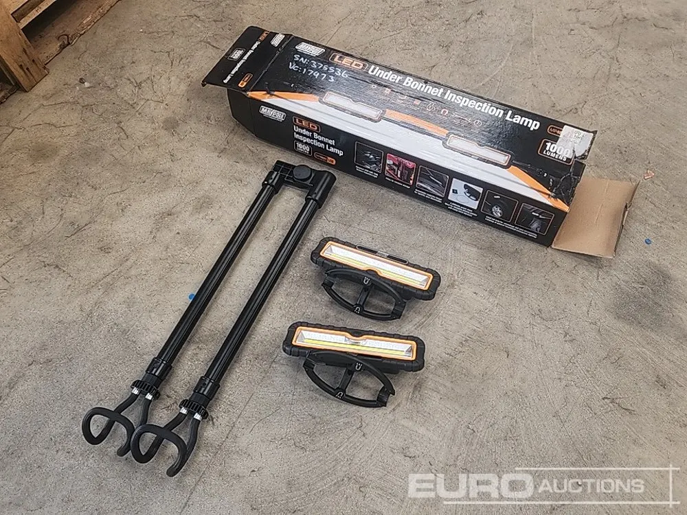1000 Lumens LED Under Bonnet Inspection Lamp