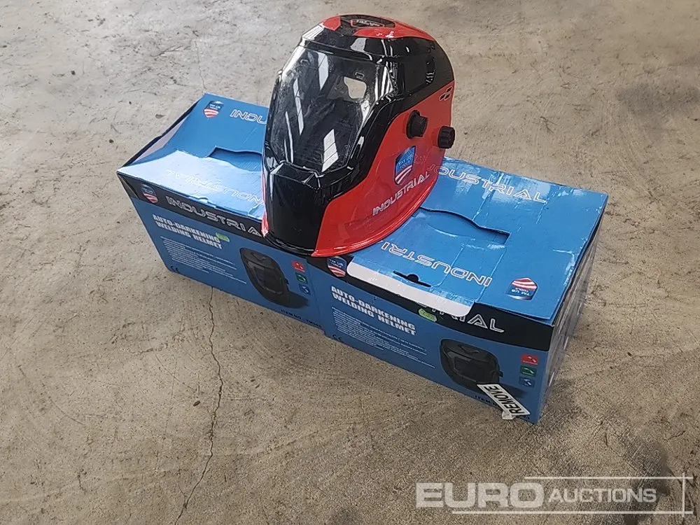 TMUS Auto Darkening Welding Helmet (3 of)