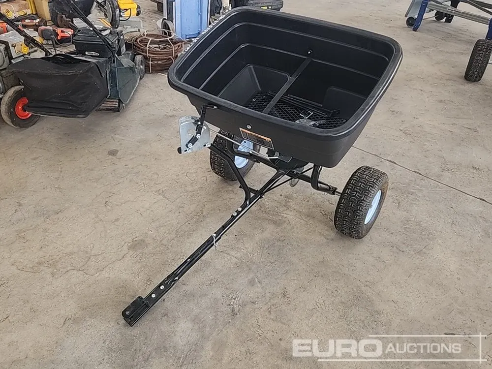 Neilsen 80Kg Tow Behind Salt Spreader