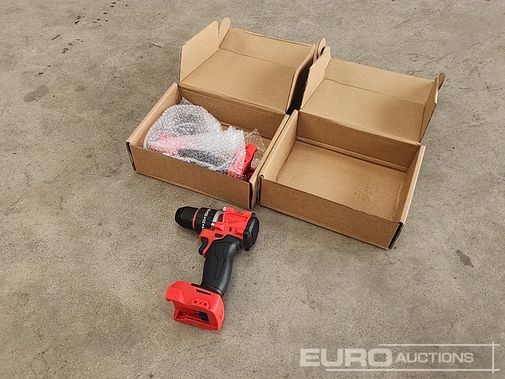 Unused 18 Volt Cordless Combi Drill (2 of)
