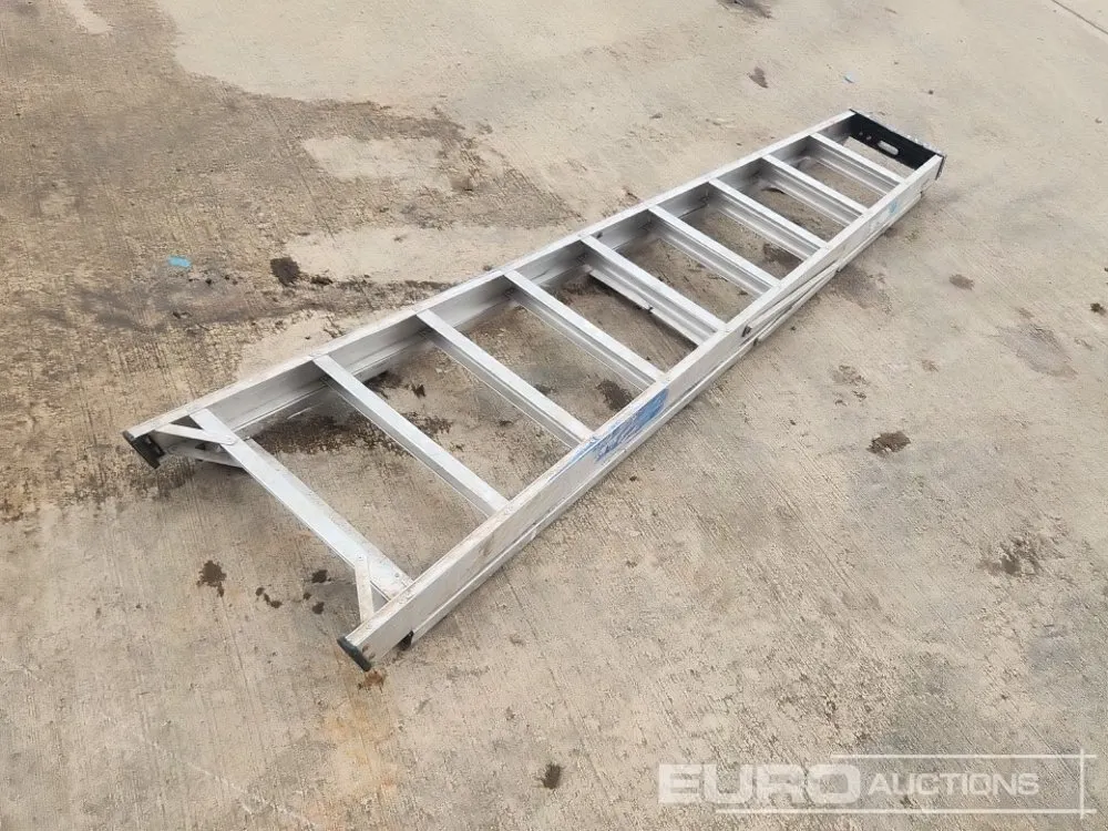 10 Tread Aluminum Step Ladder
