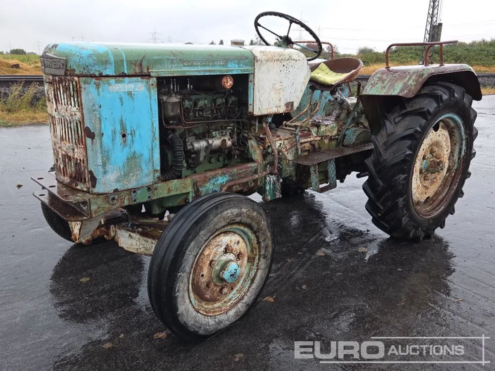 Bührer OS12/10 2WD Tractor, PTO