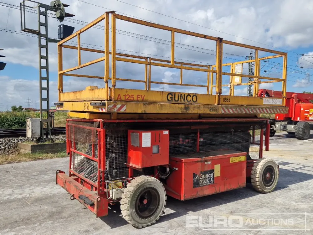 Holland Lift Twinstar A125 EV