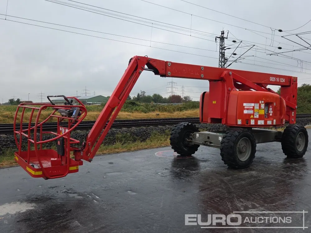 2014 Haulotte HA20PX