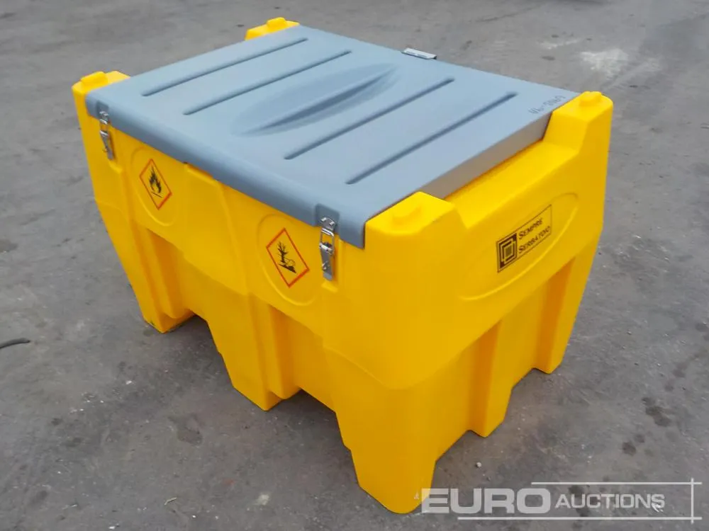 Unused Sempre Serbatoio EV440, 440Ltr. Plastic Fuel Bowser, Electric Pump