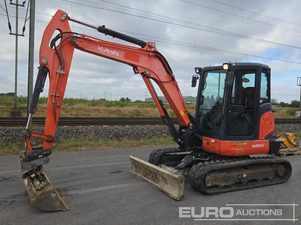 2012 Kubota KX057-4