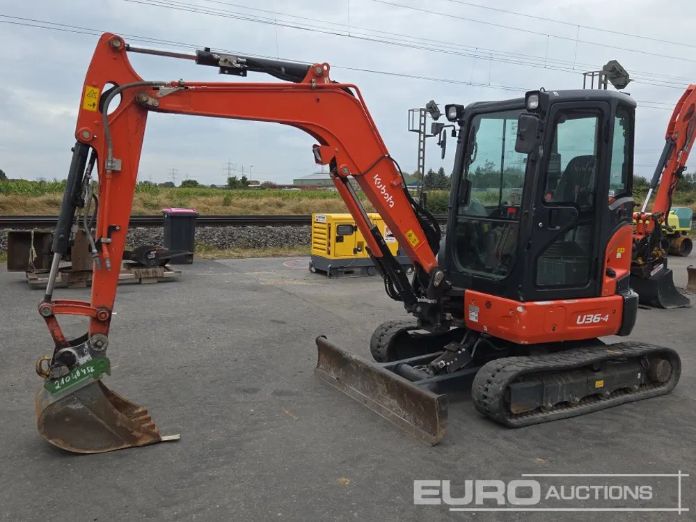 2020 Kubota U36-4