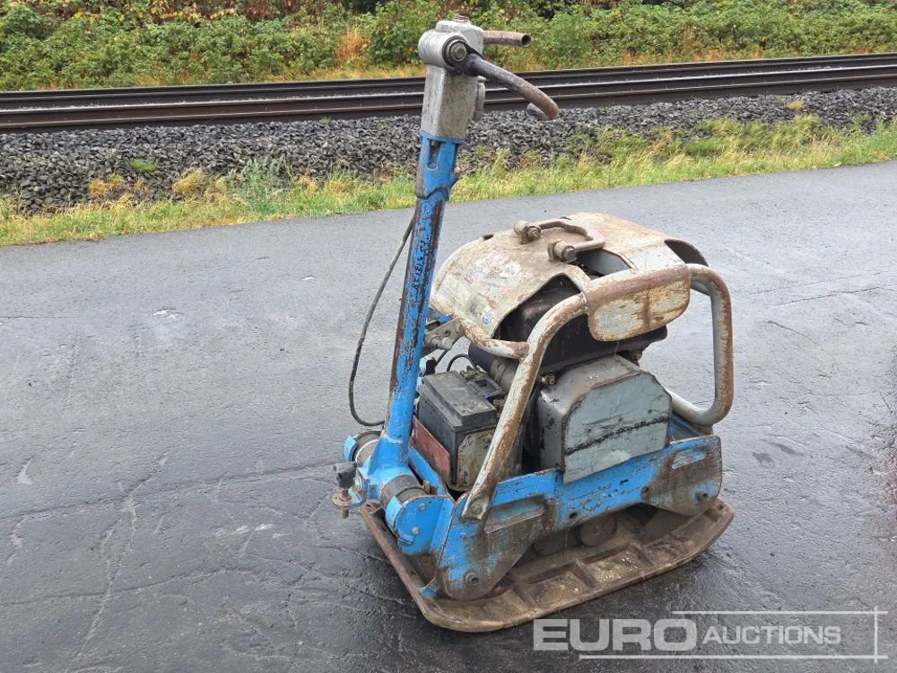 Weber Walk Behind Compaction Plate