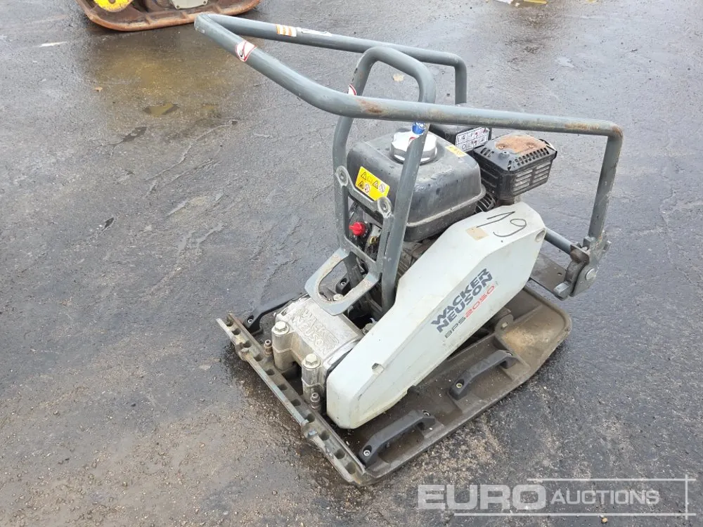 Wacker Neuson BPS2050Awr, Walk Behind Compaction Plate