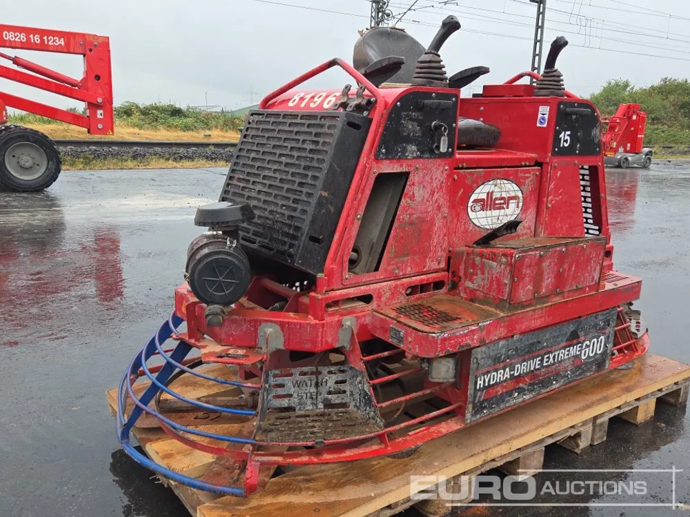 2020 Allen HDX600X Ride on Power Trowel